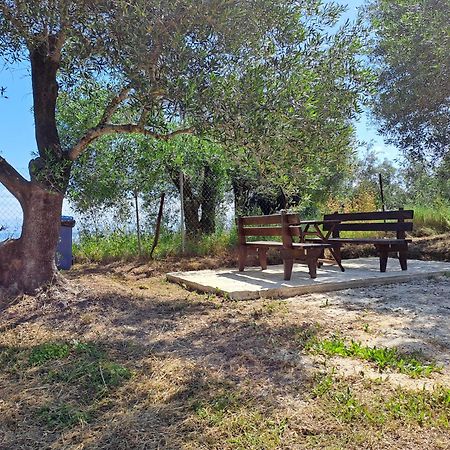 Evridiki Apartments Mesongi Bagian luar foto