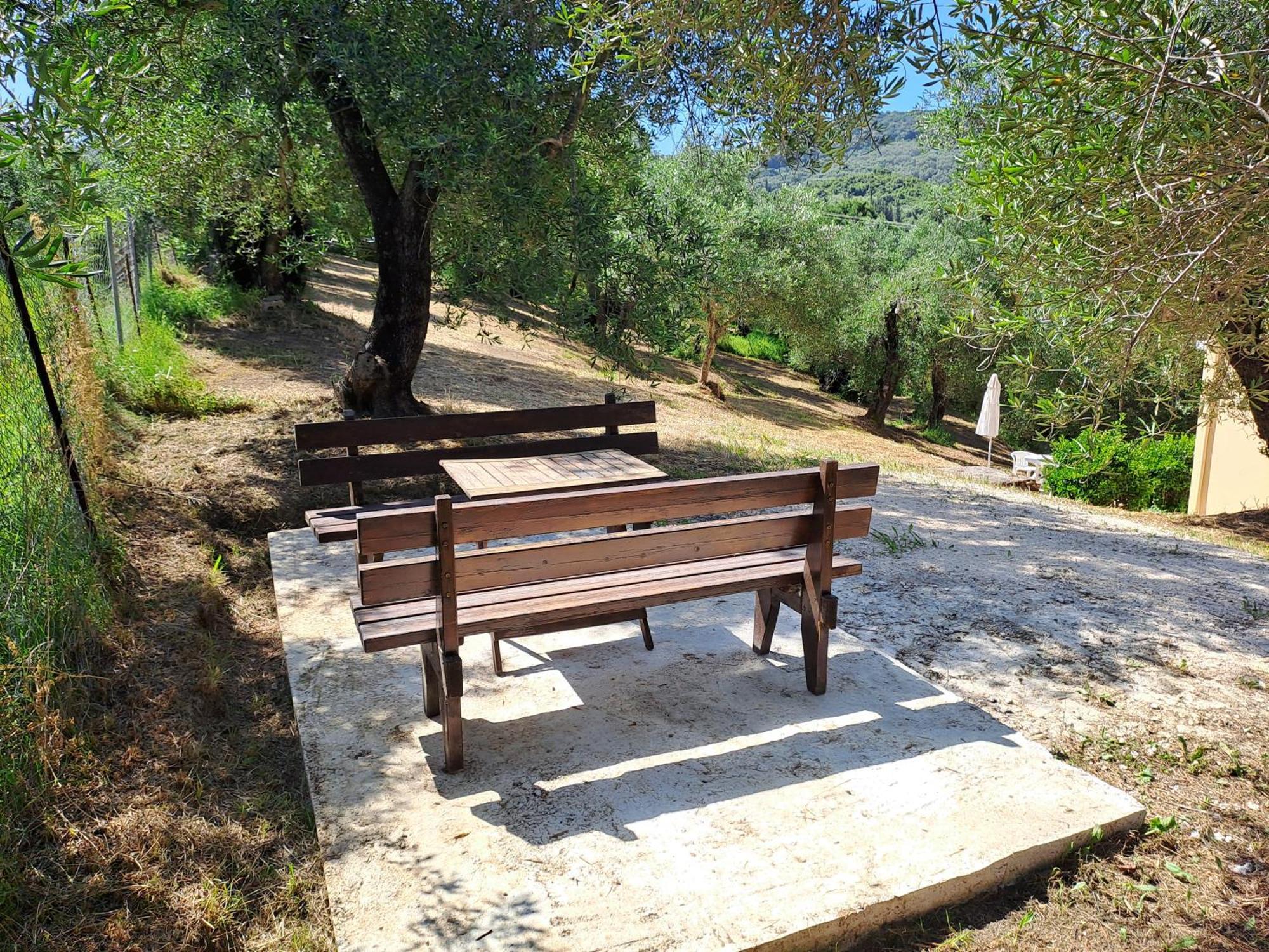 Evridiki Apartments Mesongi Bagian luar foto