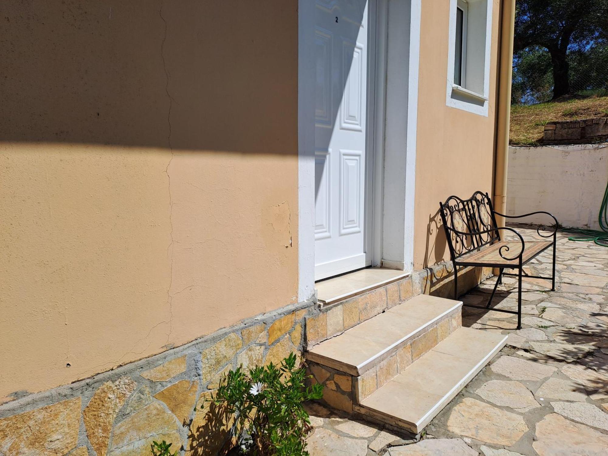 Evridiki Apartments Mesongi Bagian luar foto