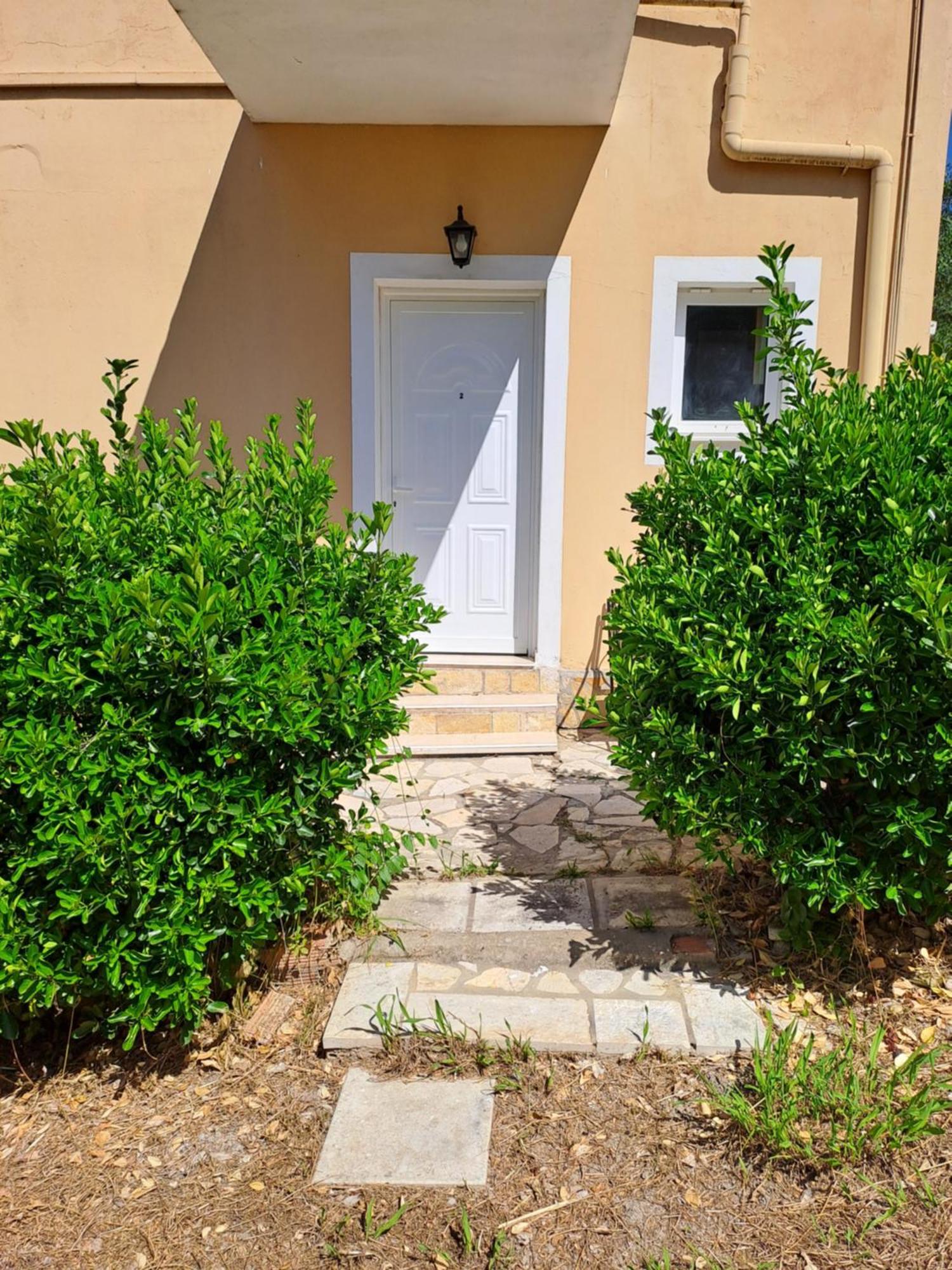Evridiki Apartments Mesongi Bagian luar foto