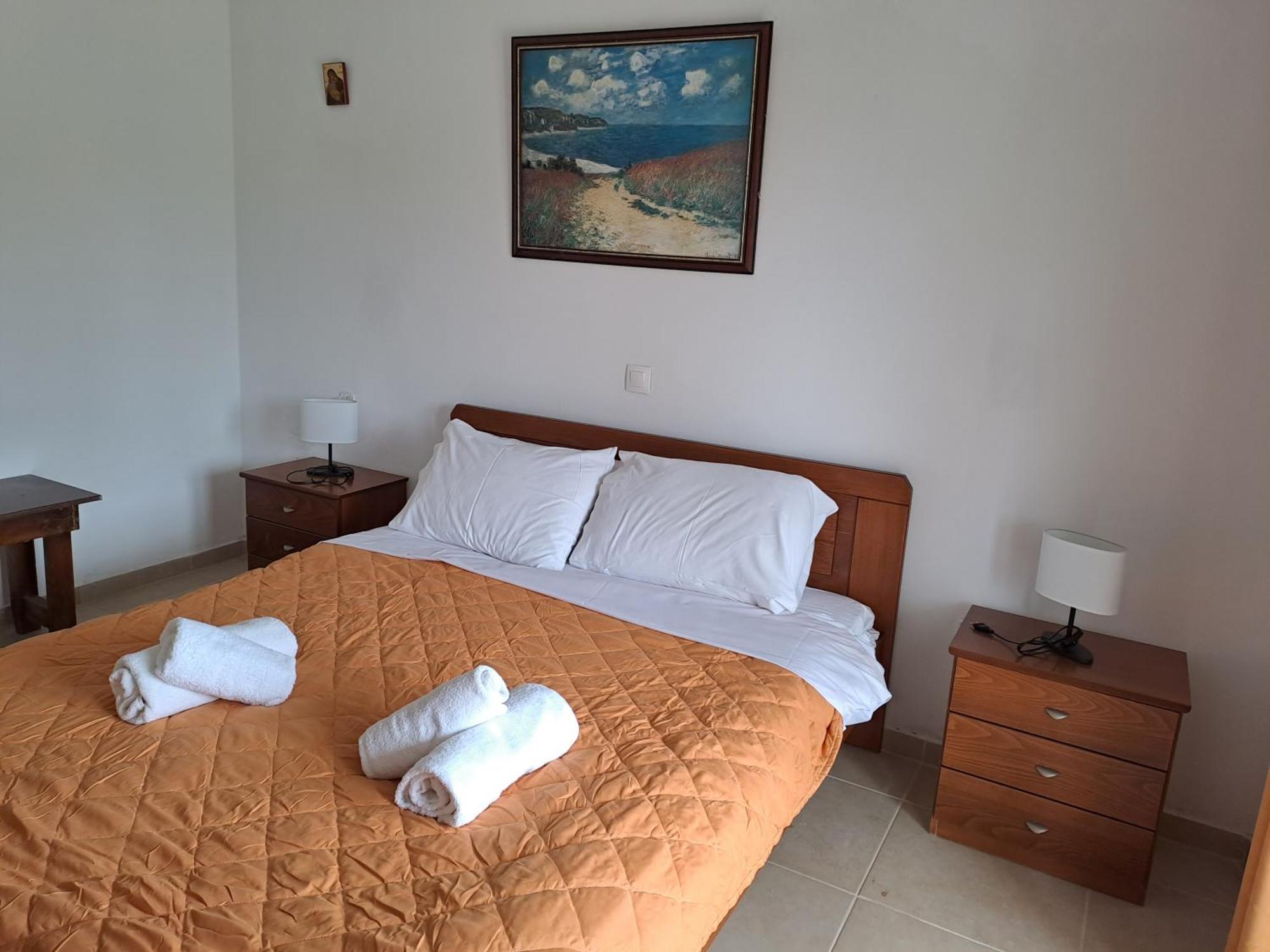 Evridiki Apartments Mesongi Bagian luar foto