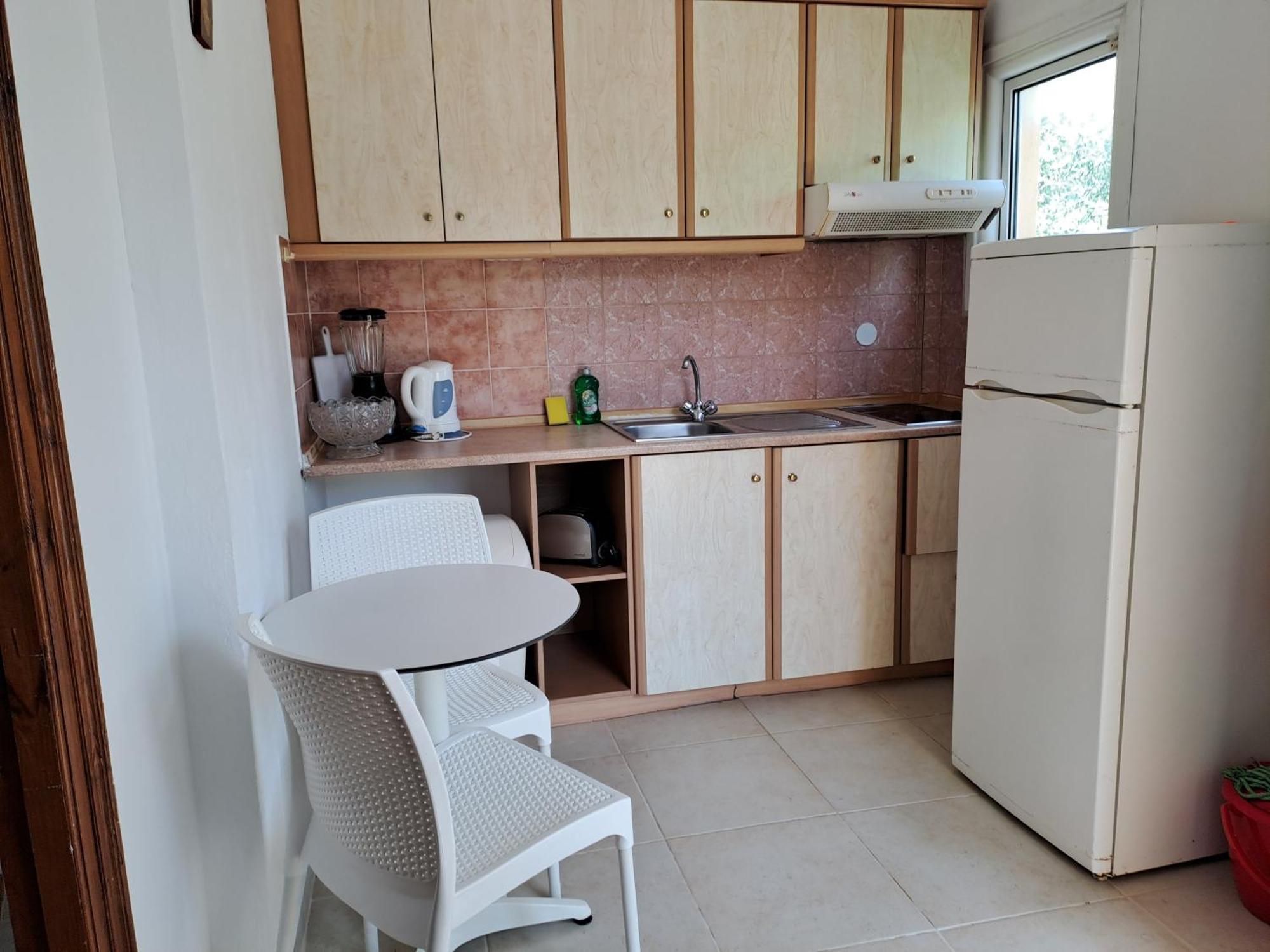 Evridiki Apartments Mesongi Bagian luar foto