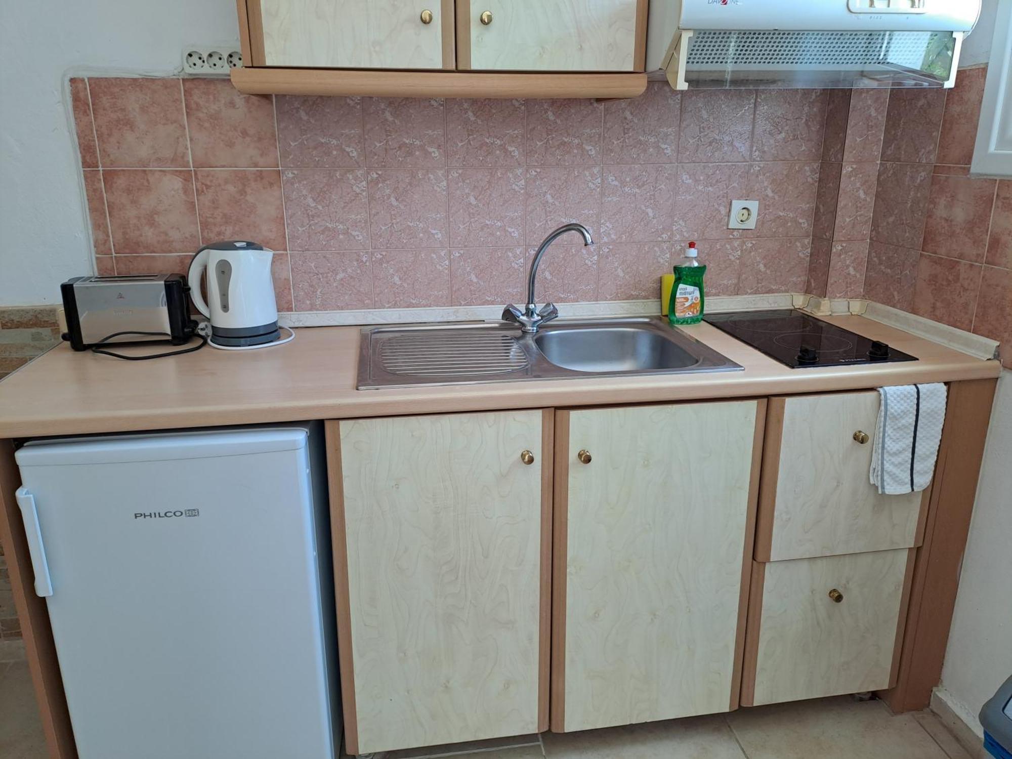 Evridiki Apartments Mesongi Bagian luar foto