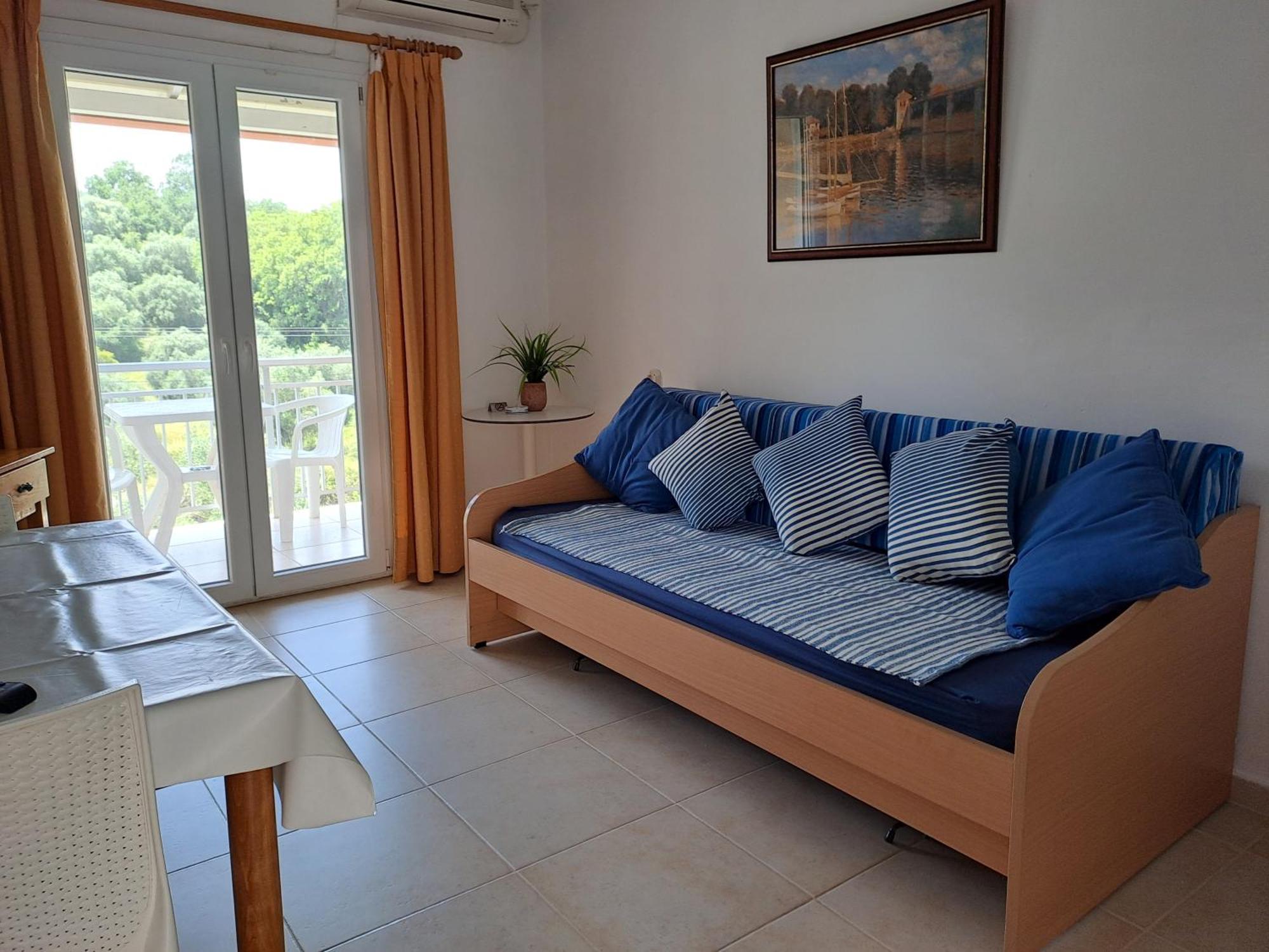 Evridiki Apartments Mesongi Bagian luar foto
